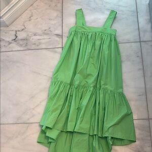 Christopher John Rogers Bright Green Dress